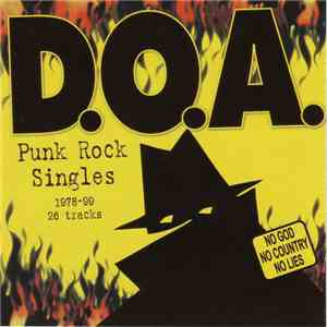 D.O.A.  - Punk Rock Singles: 1978-99 mp3 album
