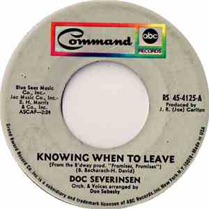 Doc Severinsen - Knowing When To Leave mp3 album