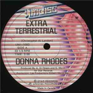 Donna Rhodes - Extra Terrestrial mp3 album