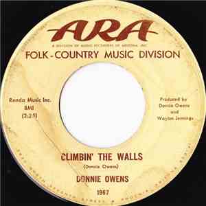 Donnie Owens - Climbin' The Walls mp3 album