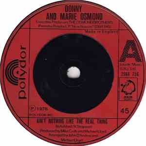 Donny And Marie Osmond - Ain't Nothing Like The Real Thing mp3 album