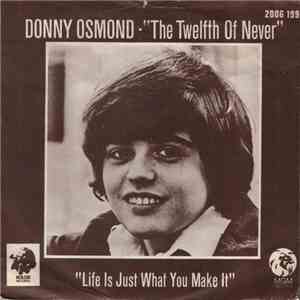 Donny Osmond - The Twelfth Of Never mp3 album