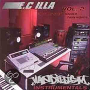 E.C Illa - Vandillism Instrumentals Vol. 2 "Action Speaks Louder Than Words" mp3 album