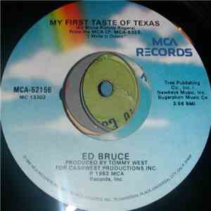 Ed Bruce - My First Taste Of Texas mp3 album
