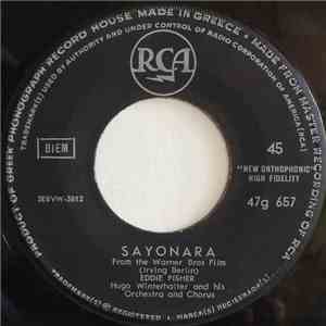 Eddie Fisher - Sayonara / That's The Way It Goes mp3 album