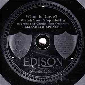 Elizabeth Spencer / Unknown Artist - What Is Love? / The Only Way mp3 album