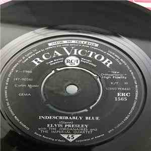 Elvis Presley - Indescribably Blue mp3 album