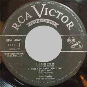 Elvis Presley With The Jordanaires - Just For You mp3 album
