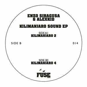 Enzo Siragusa & Alexkid - Kilimanjaro Sound EP mp3 album