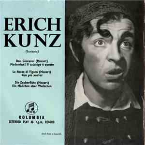 Erich Kunz With The Vienna Philharmonic Orchestra, Otto Ackermann, Rudolf Moralt - Mozart Operatic Arias mp3 album