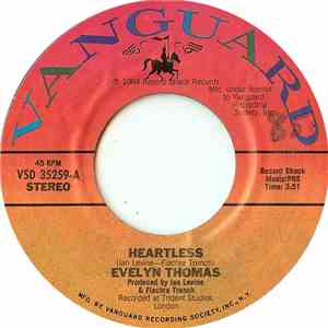Evelyn Thomas - Heartless mp3 album