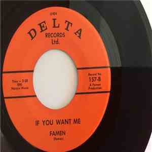 Famen - If You Want Me mp3 album