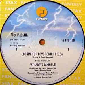 Fat Larrys Band (FLB) - Lookin' For Love Tonight mp3 album