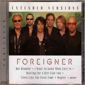 Foreigner - Extended Versions mp3 album
