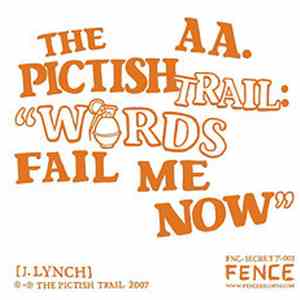 Found / The Pictish Trail - Something Under The Bed Is Drooling / Words Fail Me Now mp3 album