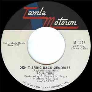 Four Tops - What Is A Man mp3 album