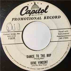 Gene Vincent And His Blue Caps - Dance To The Bop / I Got It mp3 album