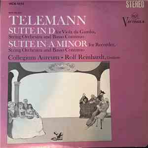 Georg Philipp Telemann - Telemann: Suite in D mp3 album