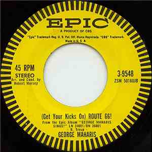 George Maharis - (Get Your Kicks On) Route 66 / You Must Have Been A Beautiful Baby mp3 album