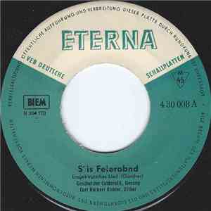 Geschwister Caldarelli, Curt Herbert Richter - S' Is Feierobnd / Grüße Von Heimatlichen Bergen mp3 album