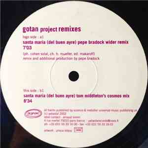Gotan Project - Gotan Project Remixes mp3 album