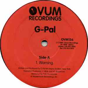 G-Pal - Warning mp3 album