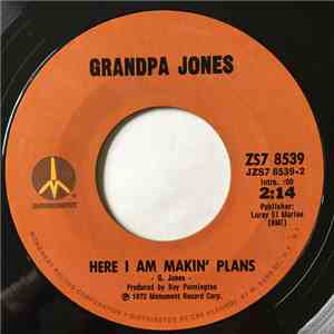 Grandpa Jones - Coal Camp / Here I Am Makin' Plans mp3 album