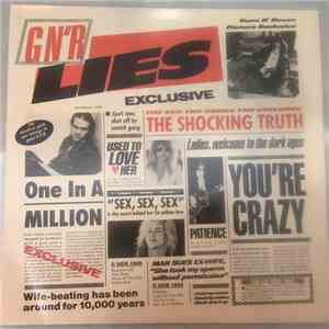 Guns N' Roses - G N' R Lies mp3 album