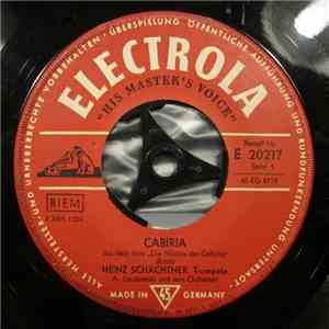Heinz Schachtner - Cabiria mp3 album