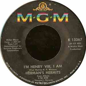 Herman's Hermits - I'm Henry VIII, I Am mp3 album