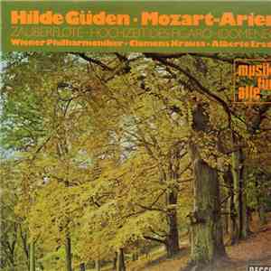 Hilde Güden - Mozart, Vienna Philharmonic Orchestra, Clemens Krauss, Alberto Erede - Mozart Arien mp3 album