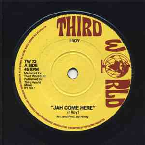 I Roy - Jah Come Here mp3 album