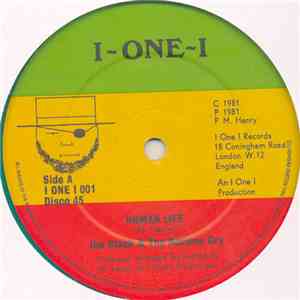 Ika Black & The Nations Cry - Human Life / Better Life mp3 album