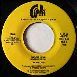 Ike Strong - Boogie Land mp3 album