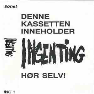 Ingenting - 5 Låter Fra "Pass'Ikkje Inn" mp3 album