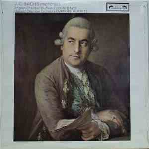 J. C. Bach - English Chamber Orchestra, Colin Davis / Hurwitz Chamber Orchestra, Emanuel Hurwitz - Symphonies mp3 album