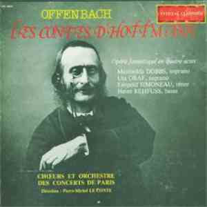 Jacques Offenbach - Les Contes D'Hoffmann mp3 album