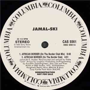 Jamal-Ski - African Border mp3 album