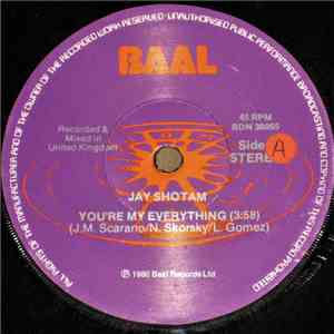 Jay Shotam - You're My Everything mp3 album