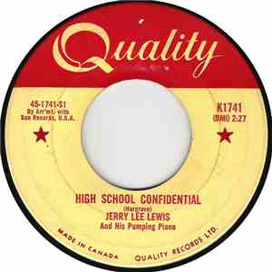 Jerry Lee Lewis And His Pumping Piano - High School Confidential mp3 album