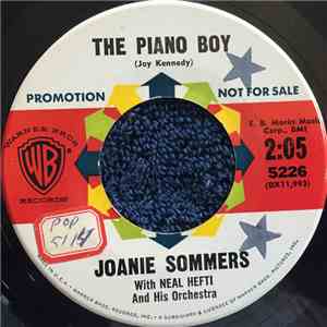 Joanie Sommers With Neal Hefti And His Orchestra - The Piano Boy mp3 album