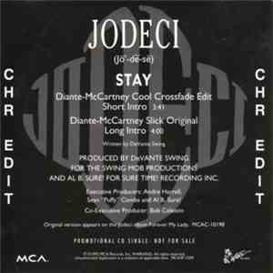 Jodeci - Stay (CHR Edit) mp3 album