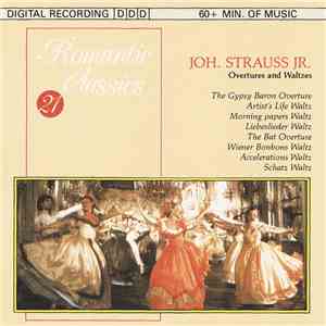 Johann Strauss Jr., Wiener Volksopernorchester - Famous Waltzes, Overtures And Polkas mp3 album