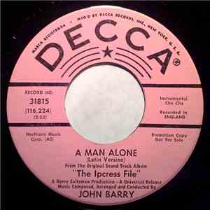 John Barry - A Man Alone (Latin & Jazz Versions) mp3 album