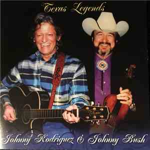 Johnny Rodriguez  & Johnny Bush - Texas Legends mp3 album