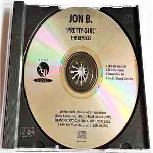 Jon B - Pretty Girl (The Remixes) mp3 album