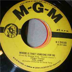 Joni James - Where Is That Someone For Me / The Moment I Saw You mp3 album