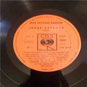 Jorge Cafrune - Este Destino Cantor mp3 album