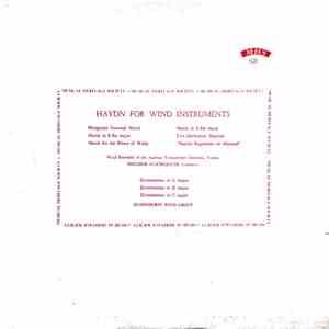 Joseph Haydn - Haydn For Wind Instruments mp3 album
