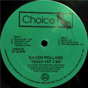 Karen Pollard - Reach Out To Me mp3 album